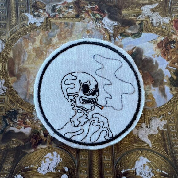 Art History Inspired Twill Patches (iron on & sew on) - Picture 4 of 4